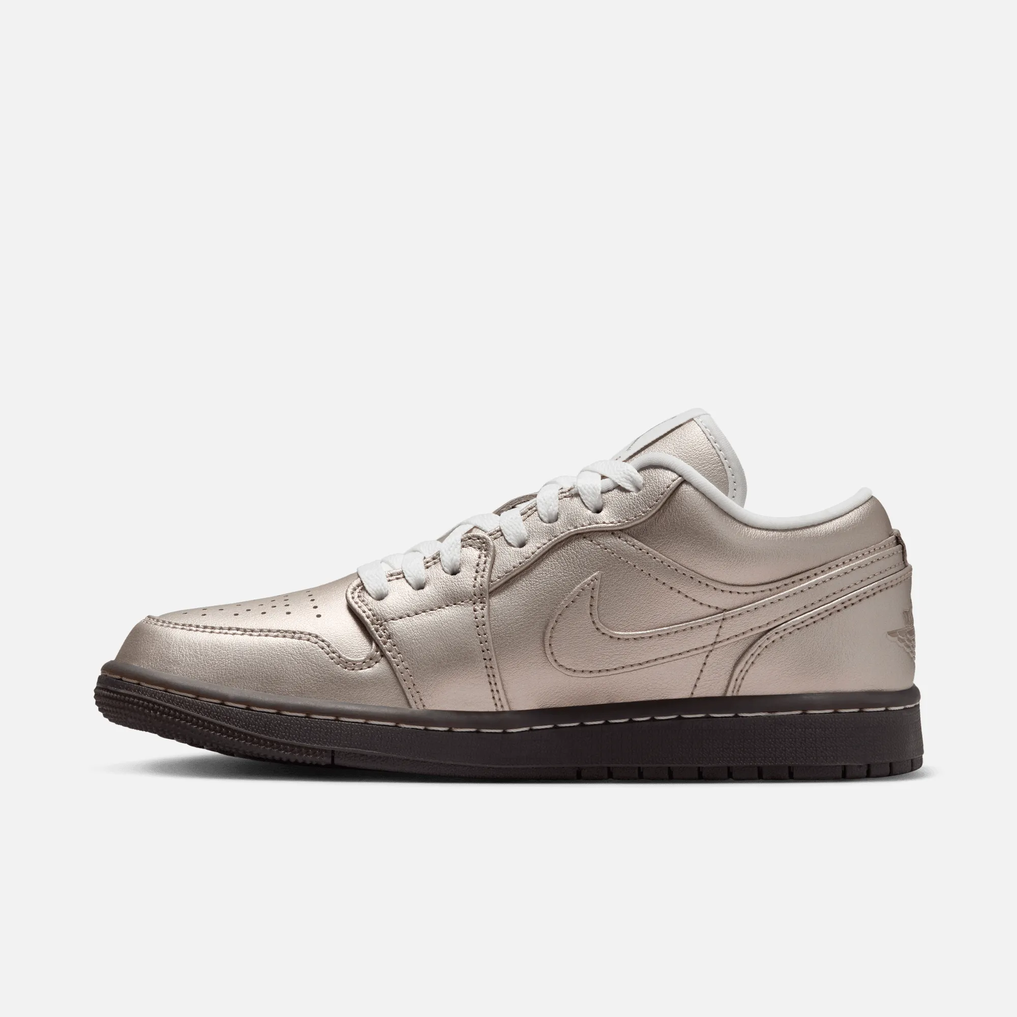 Air Jordan Women's 1 Low SE Metallic Zinc