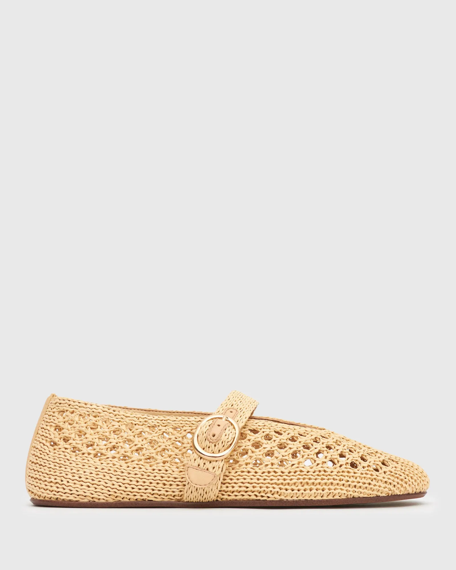 ALANA Raffia Ballet Flats