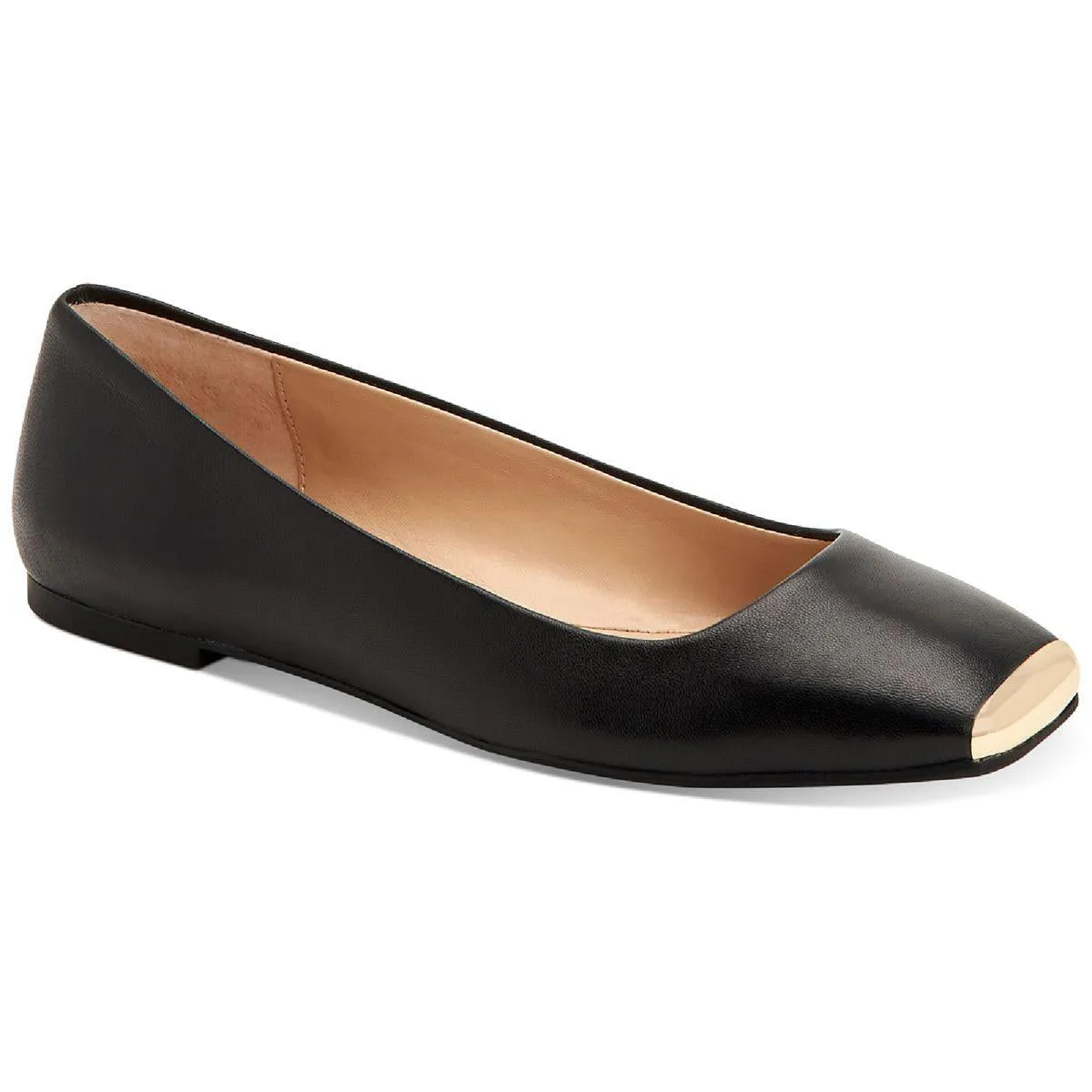 Alfani Womens Neptoon Square Toe Ballet Flats