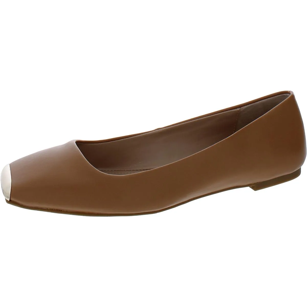 Alfani Womens Neptoon Square Toe Ballet Flats