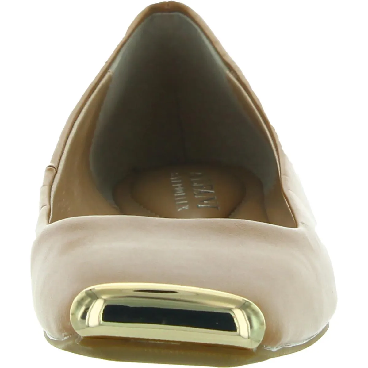 Alfani Womens Neptoon Square Toe Ballet Flats