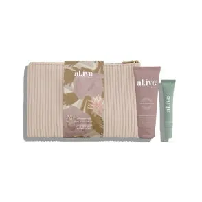 al.ive Body- A Moment To Bloom Hand & Lip Gift Set