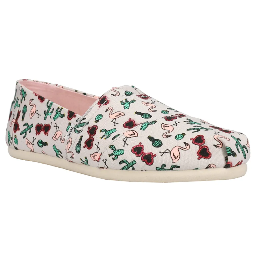 Alpargata Slip On Flats