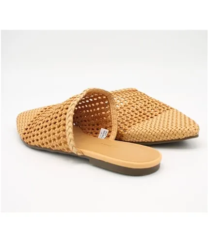 American Eagle Womens Multi Tone Woven Slide Flats