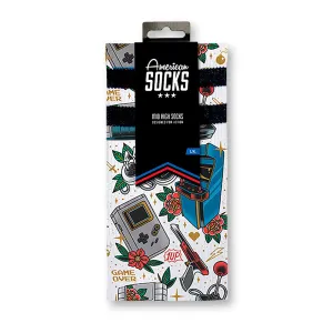 American Socks Signature - Game Over