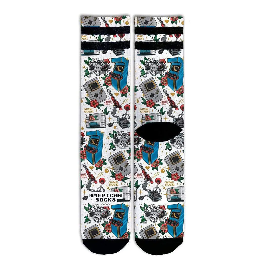 American Socks Signature - Game Over