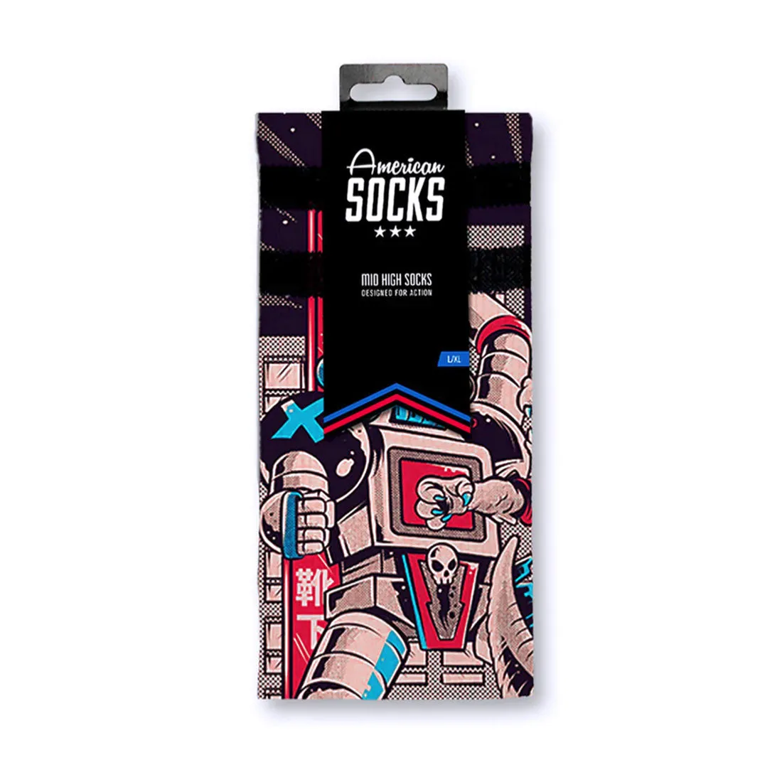 American Socks Signature - Godzilla