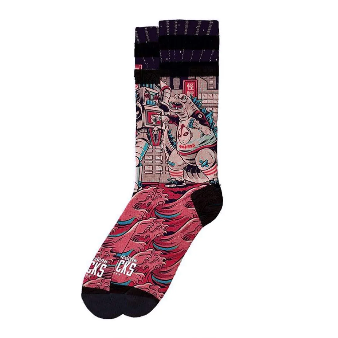 American Socks Signature - Godzilla