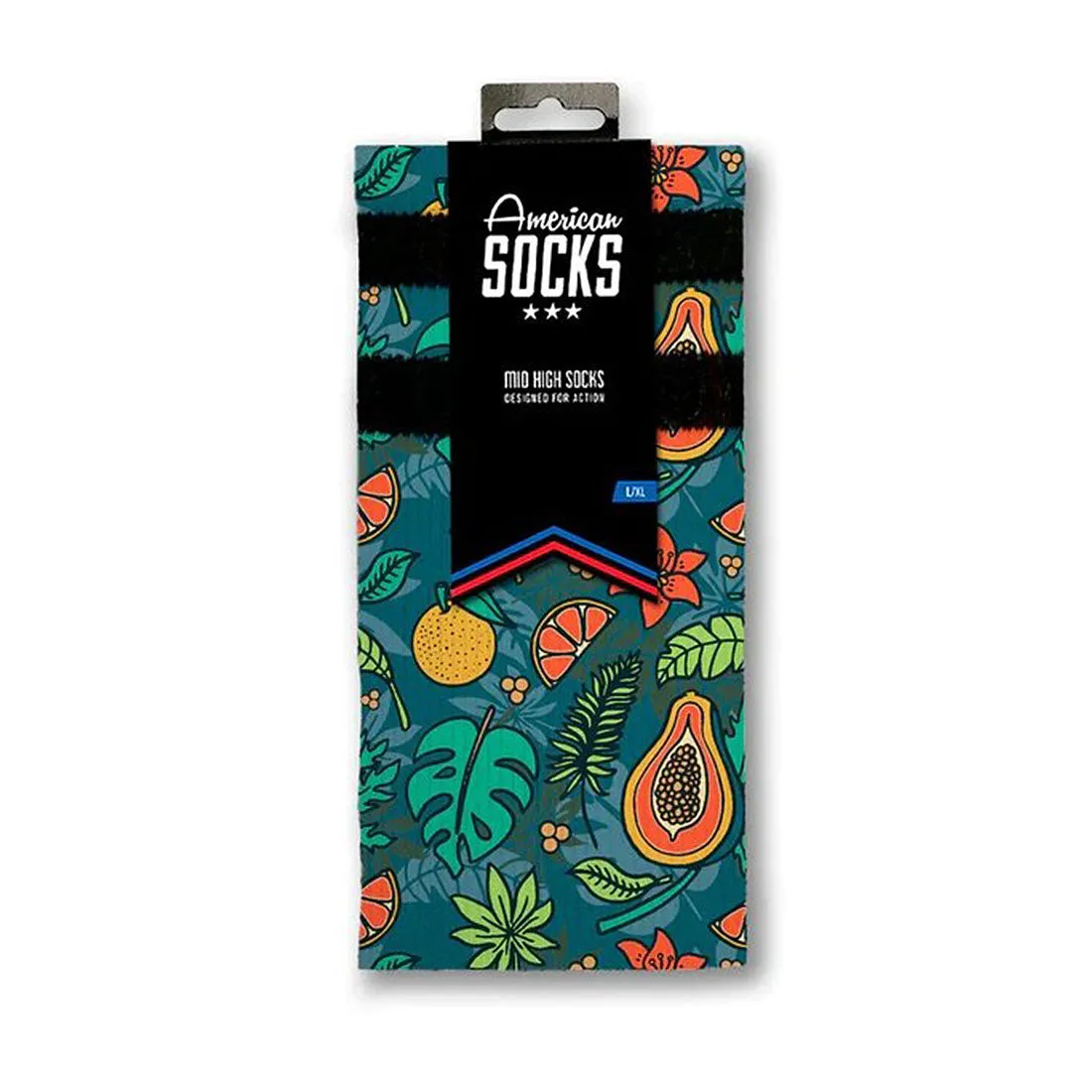 American Socks Signature - Papaya