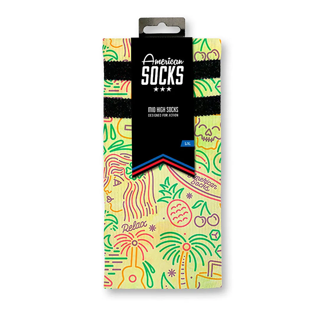 American Socks Signature - Tropical Vibe