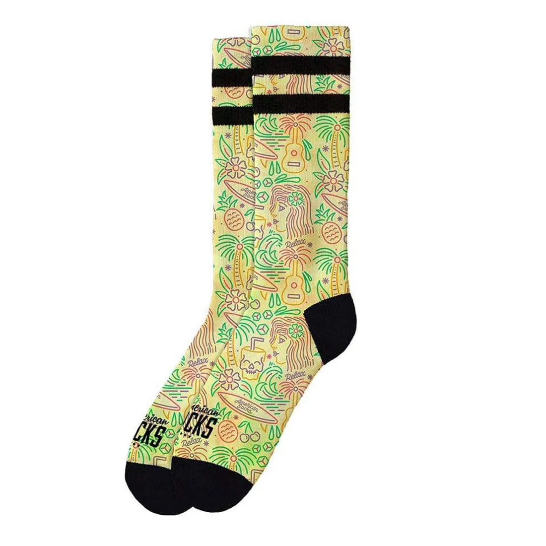 American Socks Signature - Tropical Vibe