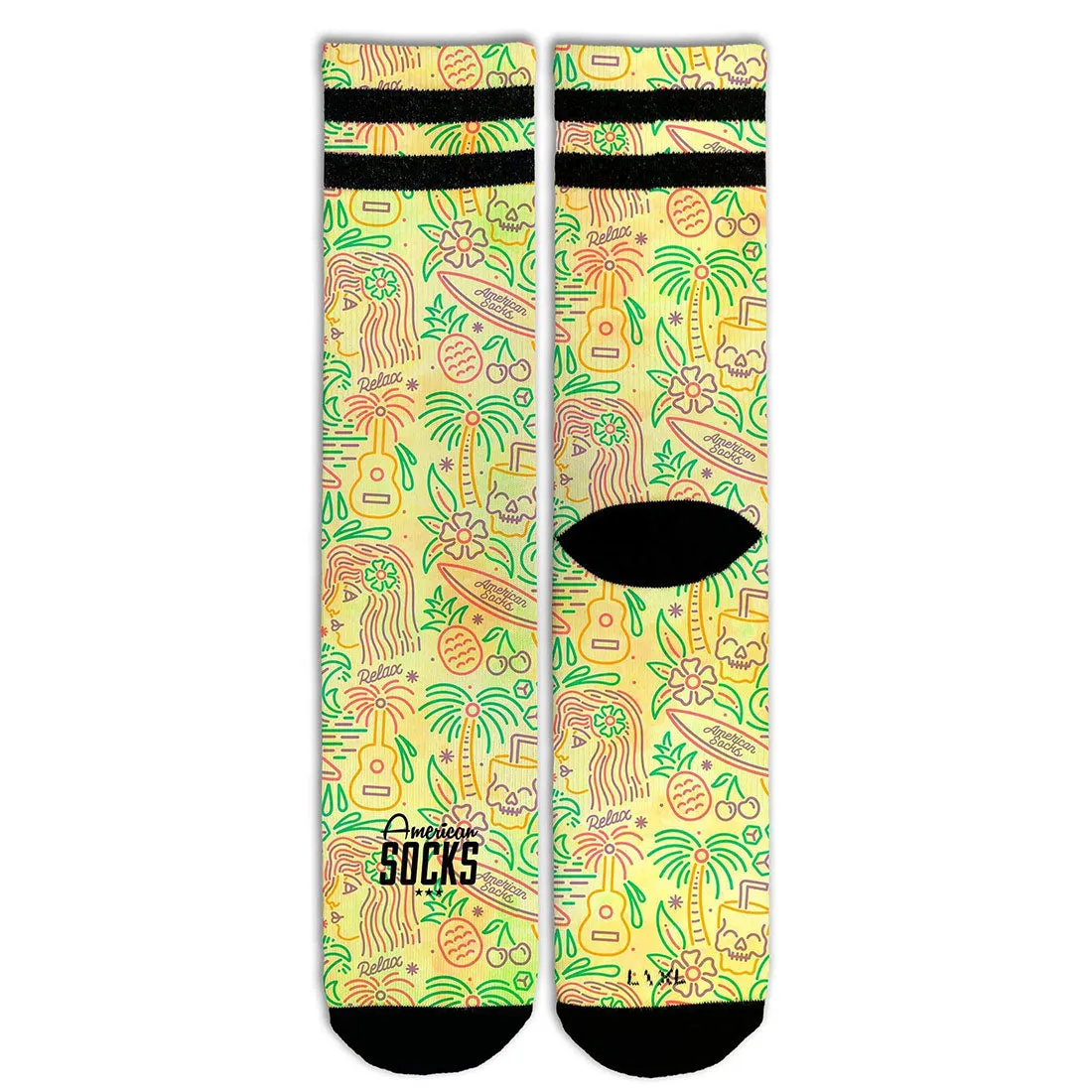 American Socks Signature - Tropical Vibe