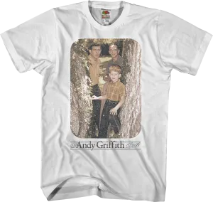 Andy Barney Opie Andy Griffith Show T-Shirt