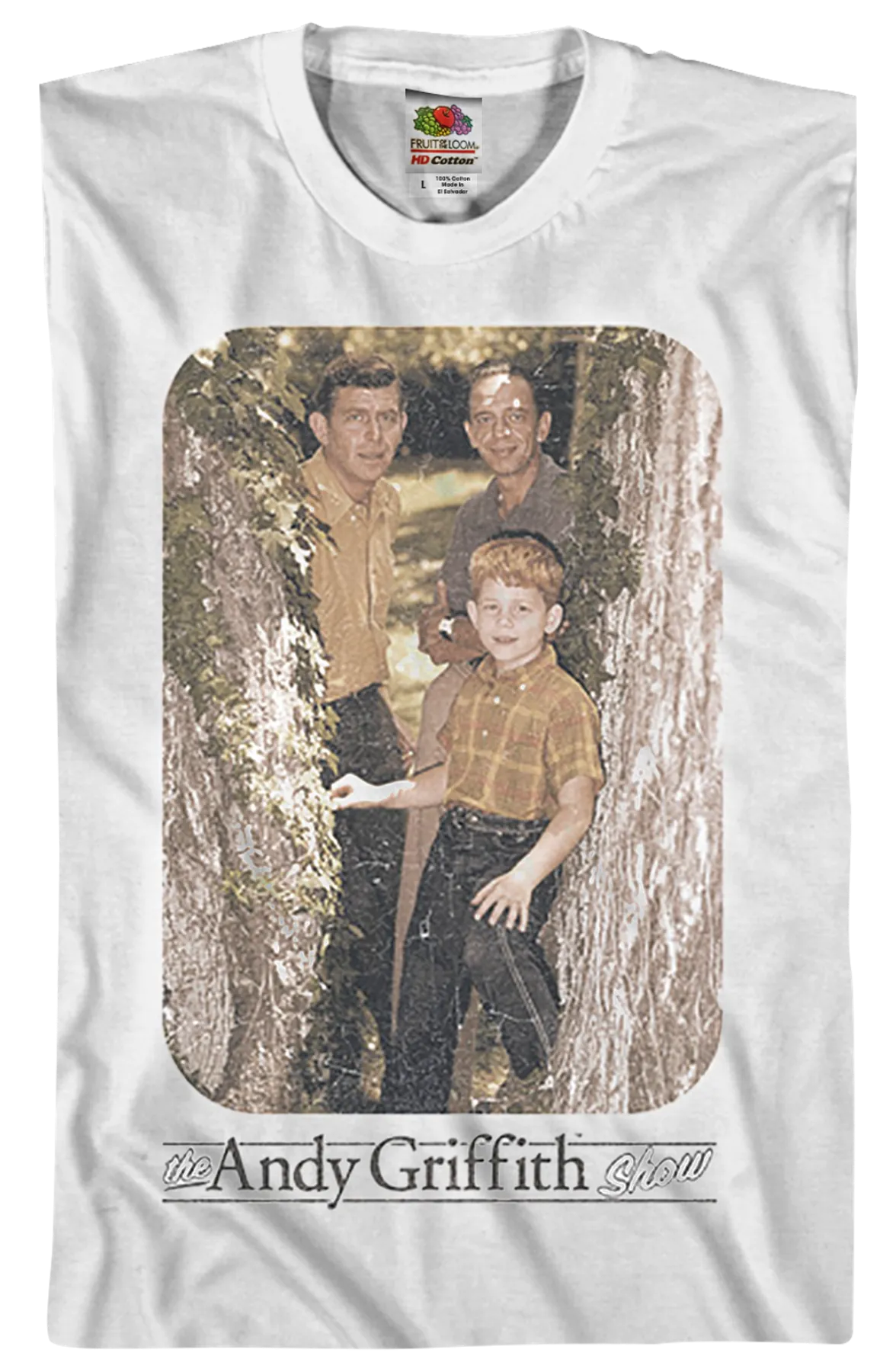 Andy Barney Opie Andy Griffith Show T-Shirt