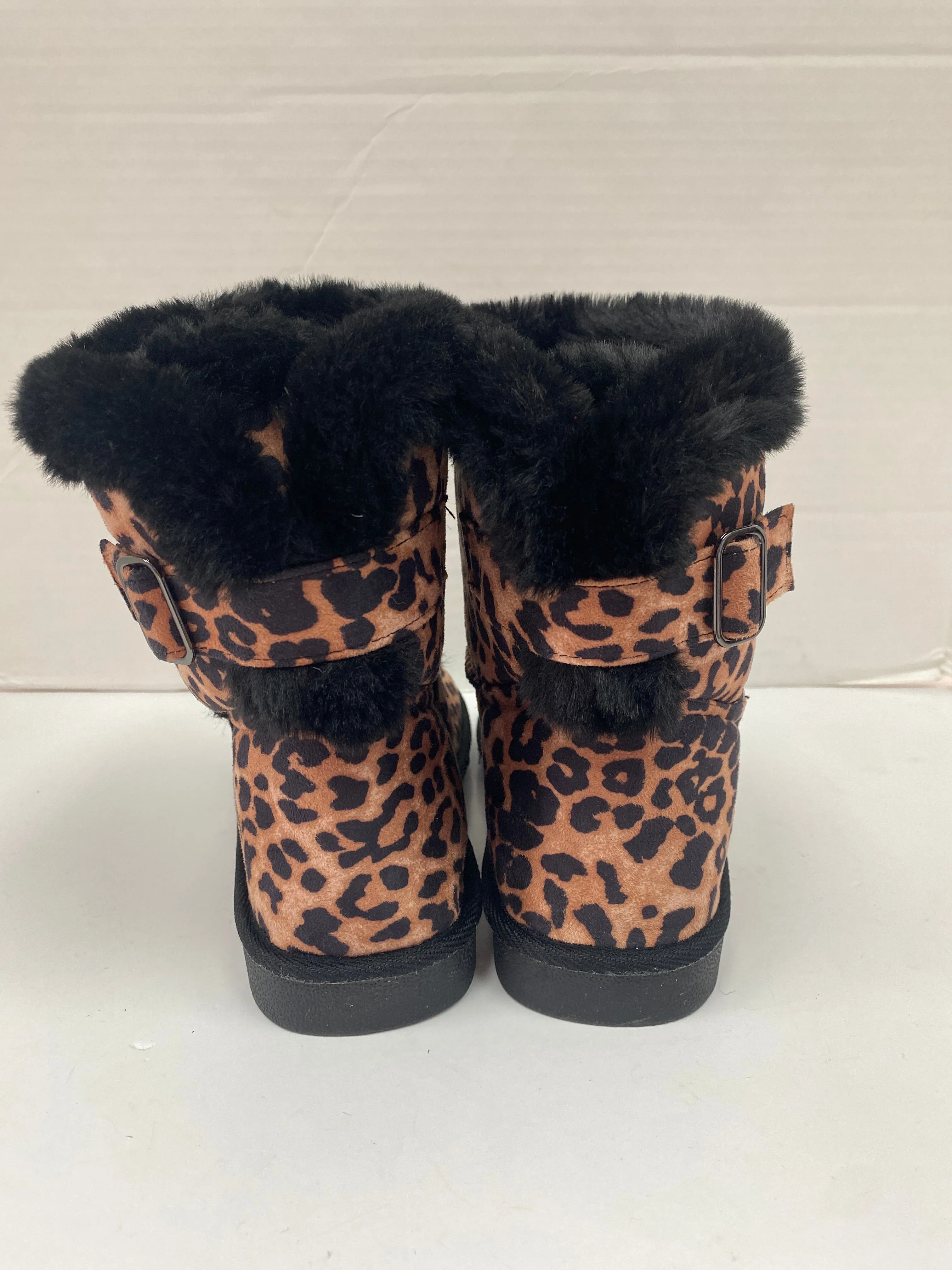 Animal Print Boots Ankle Flats Torrid, Size 8.5