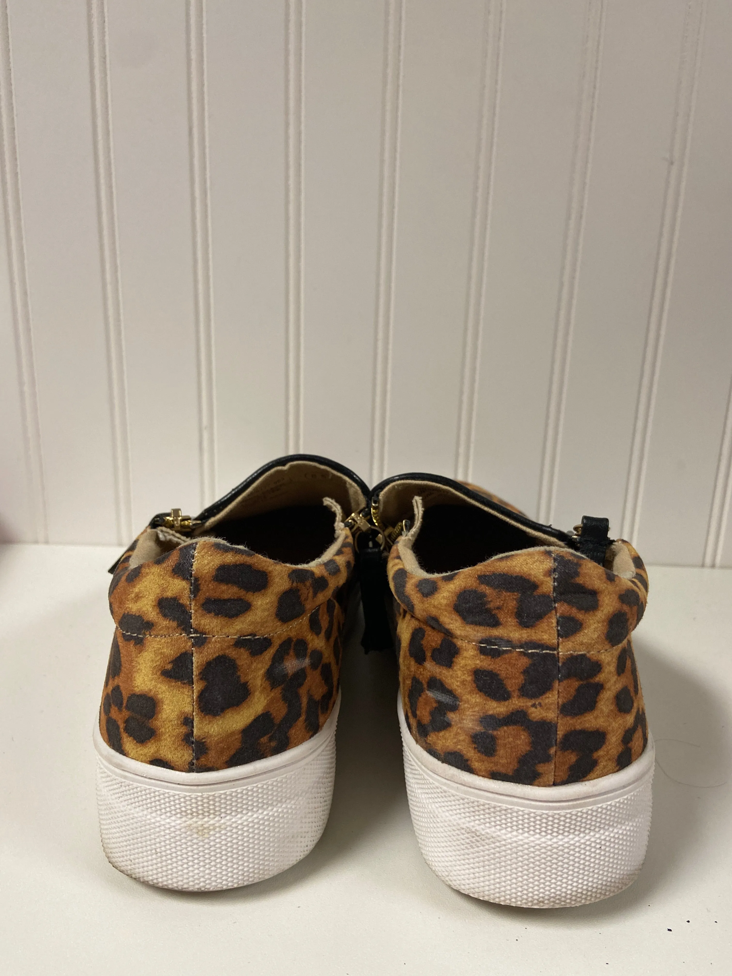 Animal Print Shoes Flats Not Rated, Size 8.5