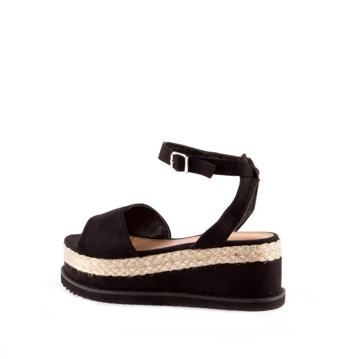 Anisha anklestrap espadrille mule