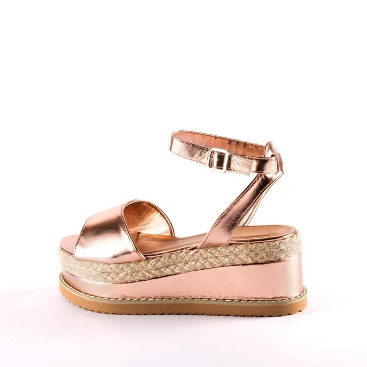 Anisha anklestrap espadrille mule