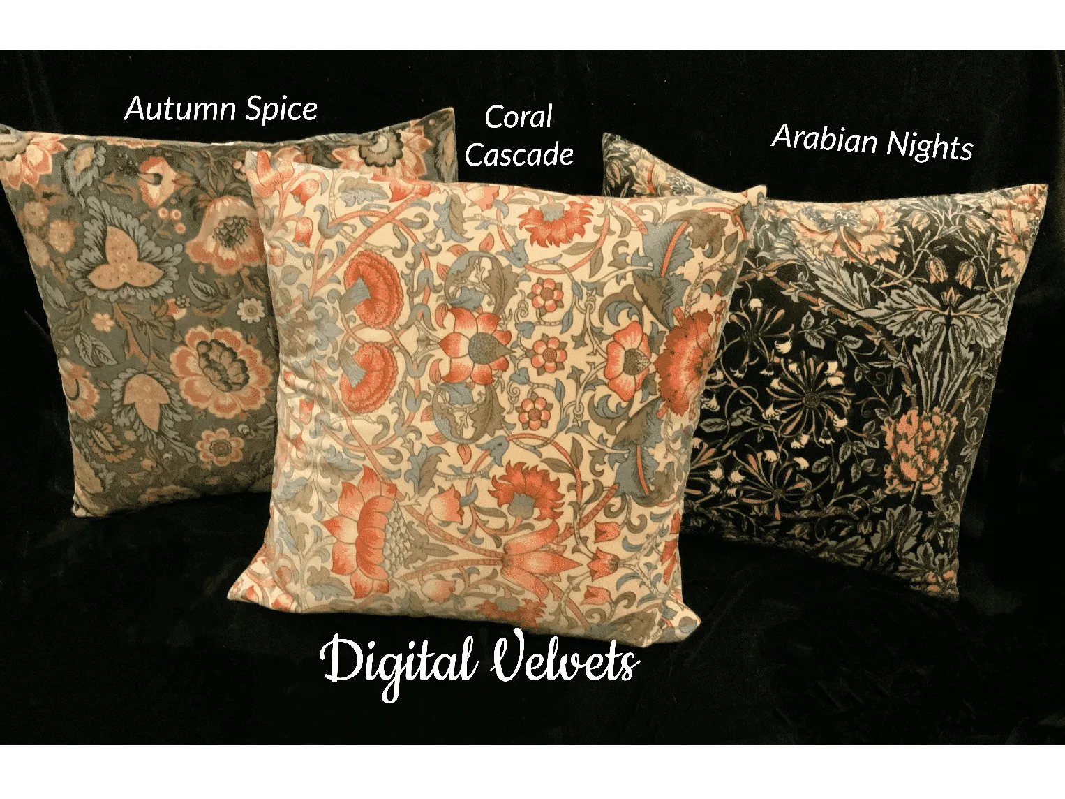 ARABIAN NIGHTS - Pattern Upholstery / Furnishing velvet - 140 cms - 330 gsm