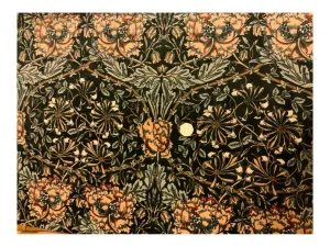 ARABIAN NIGHTS - Pattern Upholstery / Furnishing velvet - 140 cms - 330 gsm