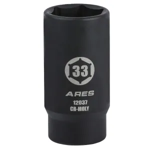 ARES 12037 - 33MM Axle Nut Socket (6 Point)