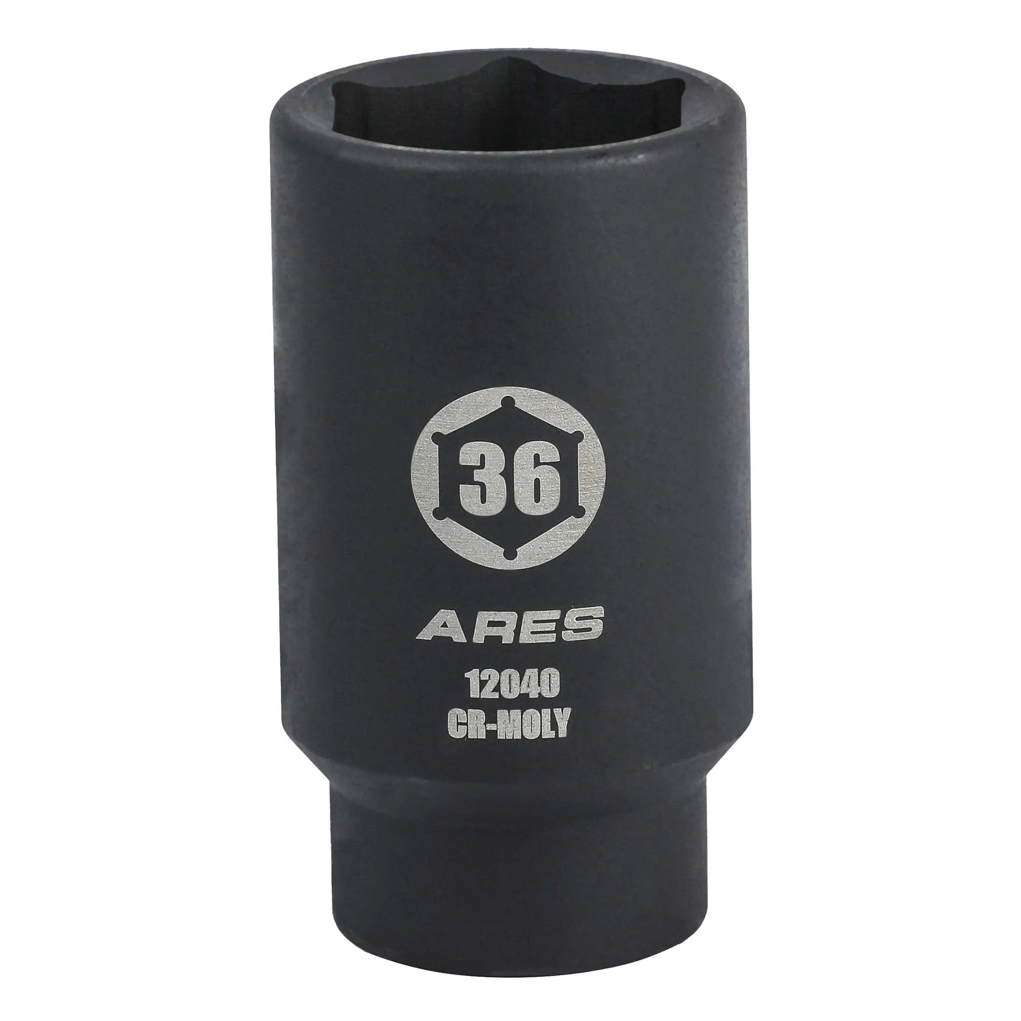 ARES 12040 - 36MM Axle Nut Socket (6 Point)