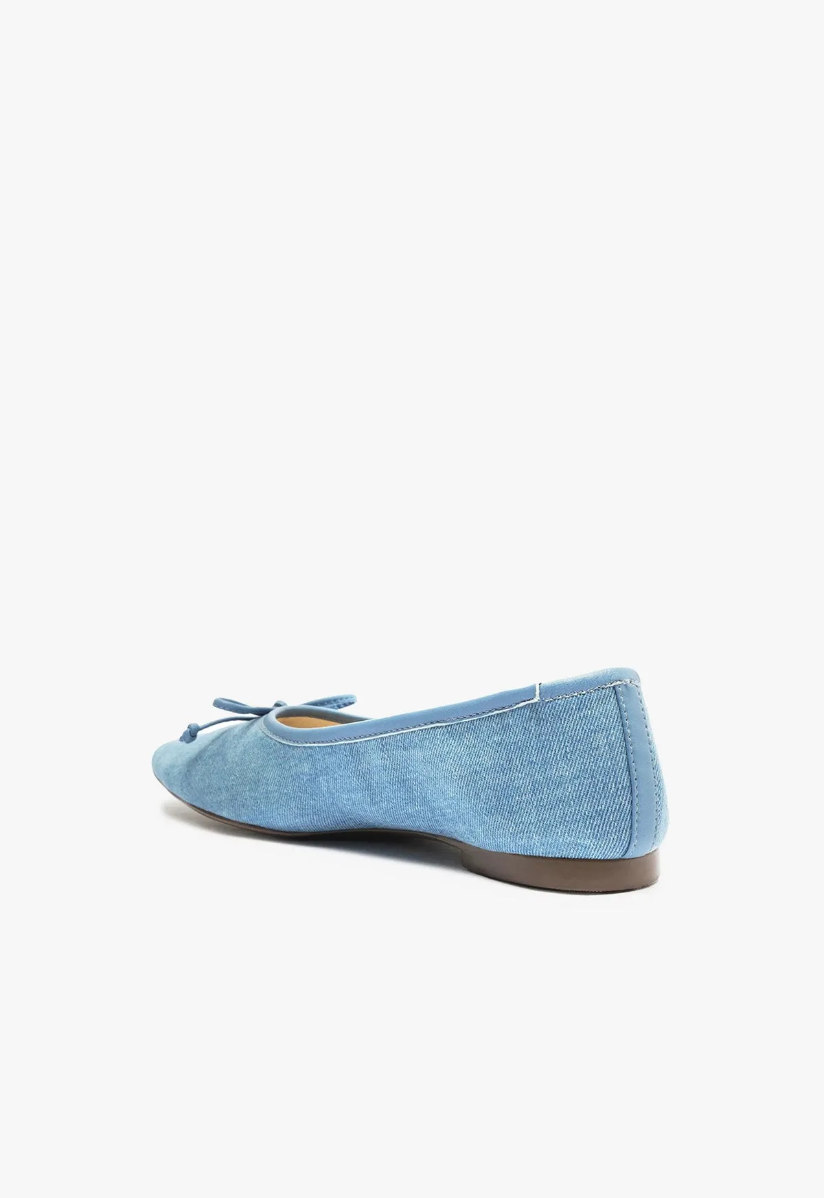 Arissa Denim Flat