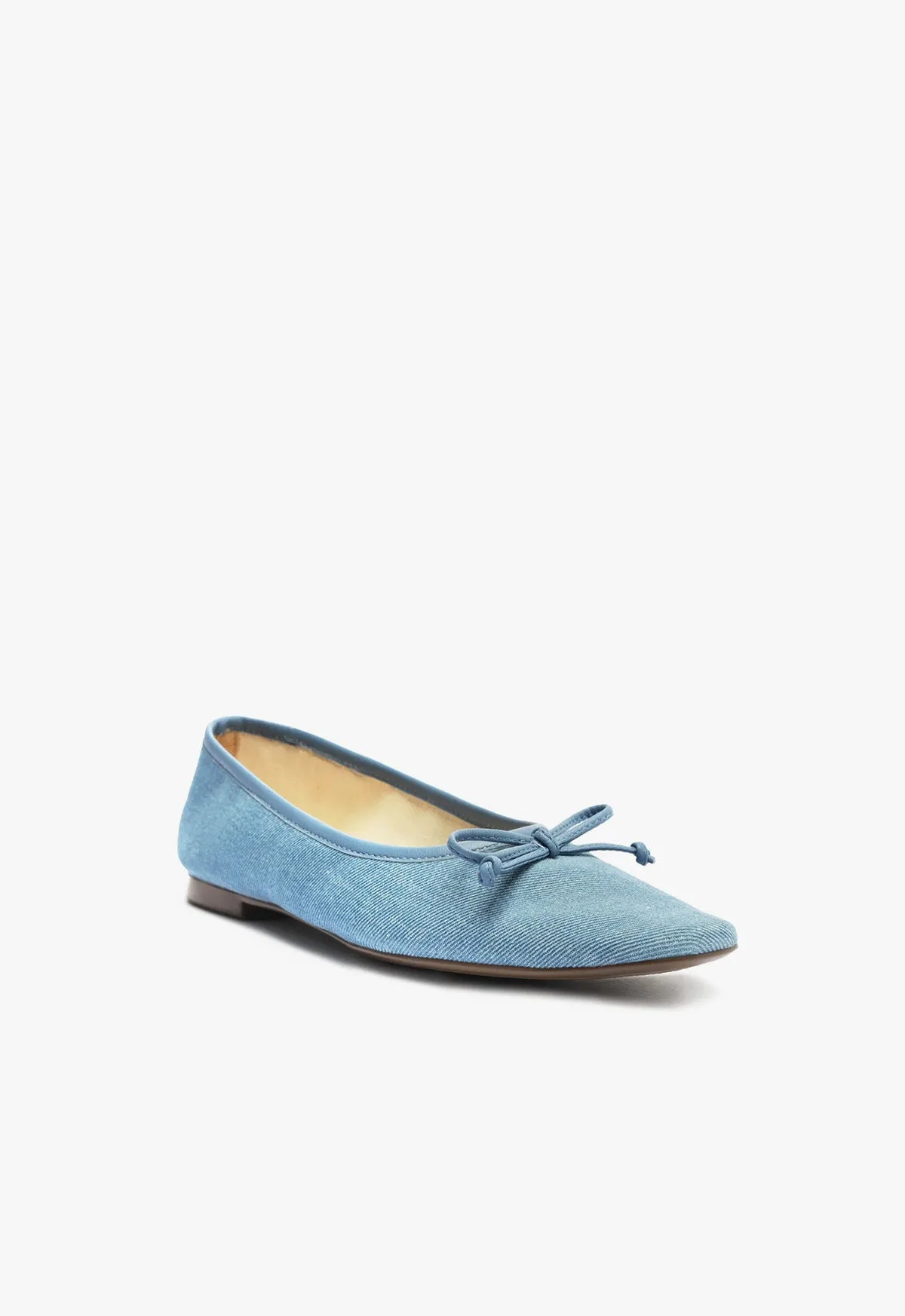 Arissa Denim Flat