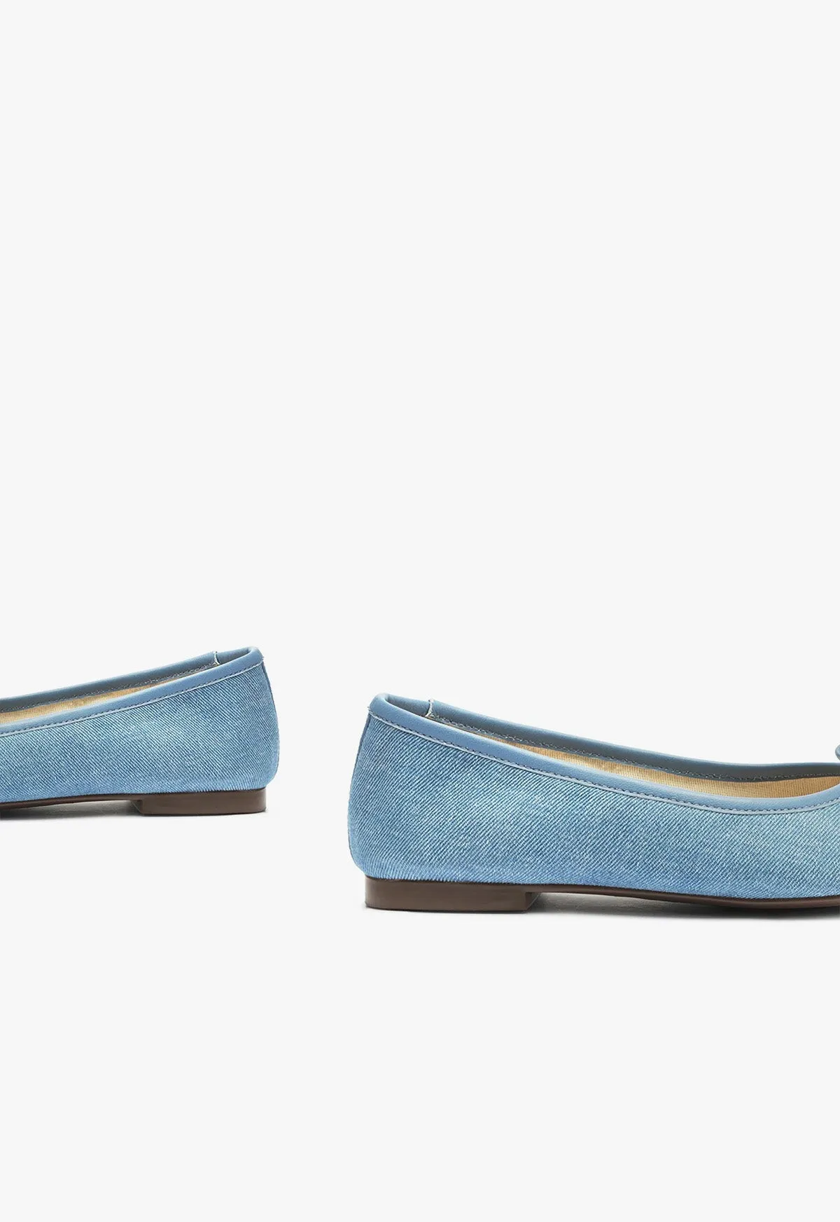 Arissa Denim Flat