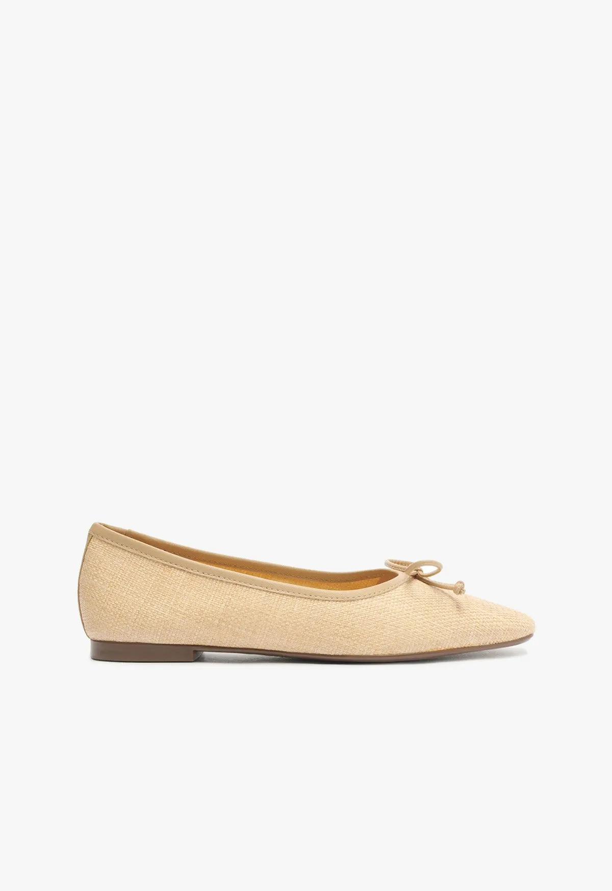 Arissa Straw Flat