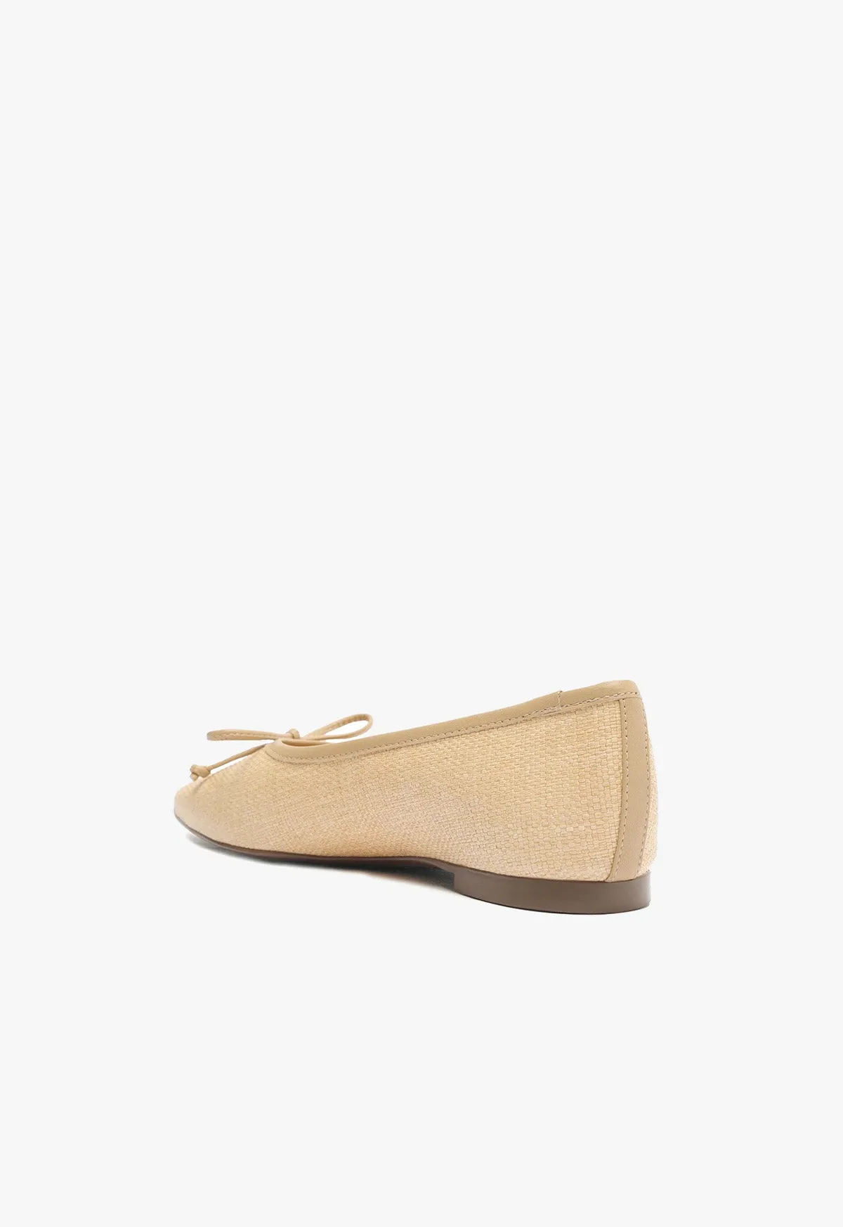 Arissa Straw Flat