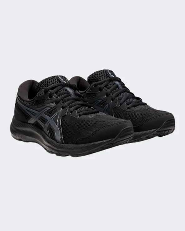 Asics Gel-Contend 7 Women Running Shoes Black/Grey 1012A911-001