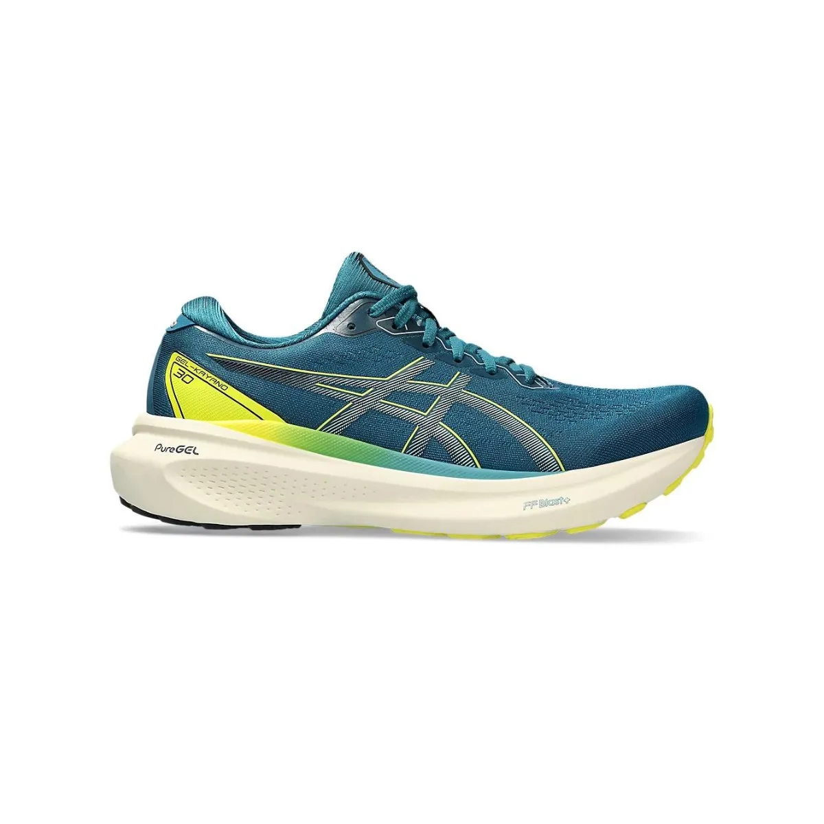 Asics Gel-Kayano 30 Blue Yellow Shoes SS24