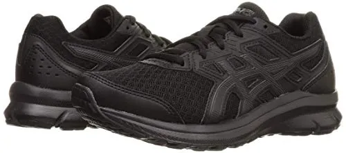 ASICS Men's JOLT 3 Running Shoe, Black Graphite Grey, 11 UK