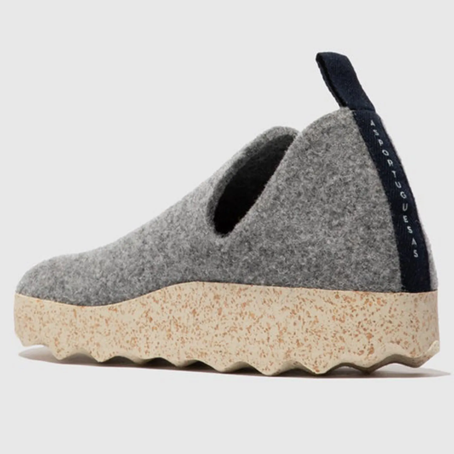 Asportuguesas SLIP-ON SHOES CITY - CONCRETE