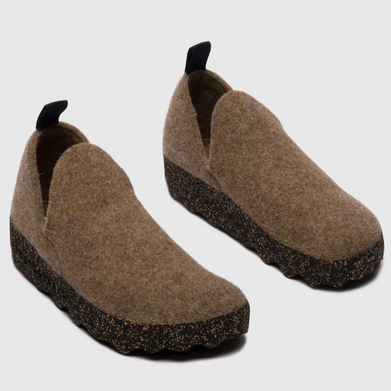 Asportuguesas SLIP-ON SHOES CITY - TAUPE