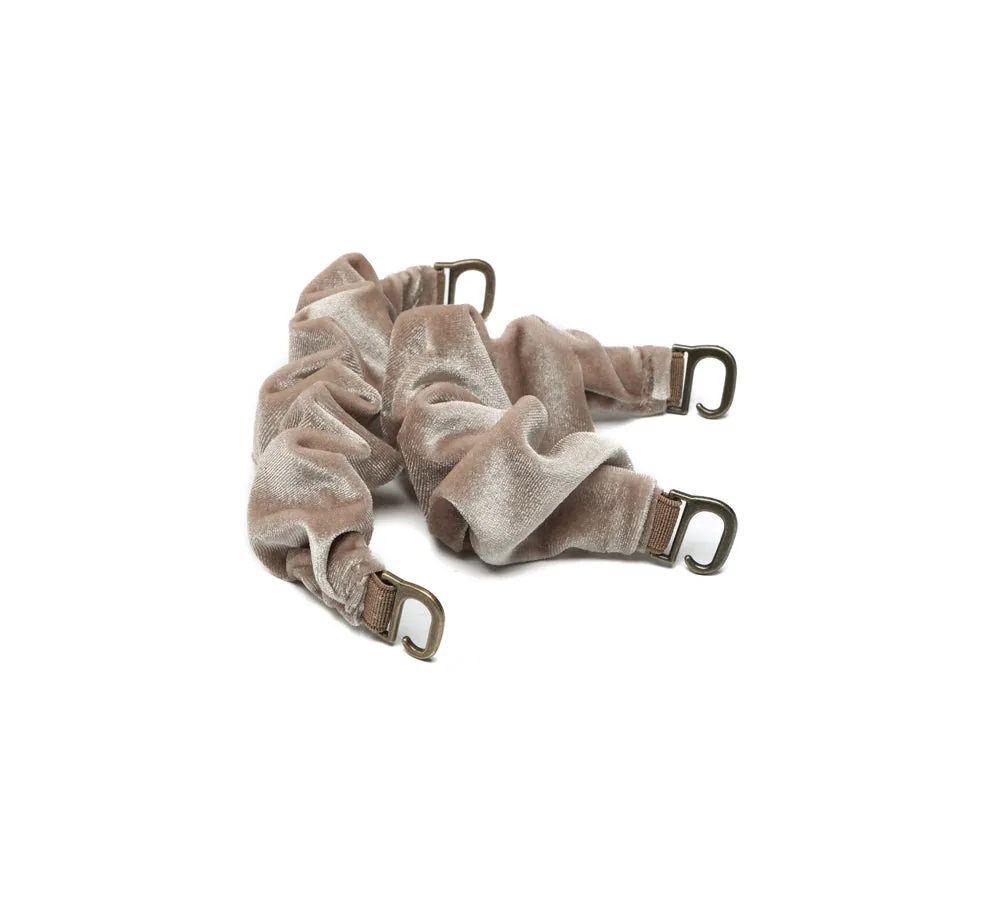 AUSTRALIAN SHEPHERD® Slippers Removable Elastic Metal Connection Velvet Strap