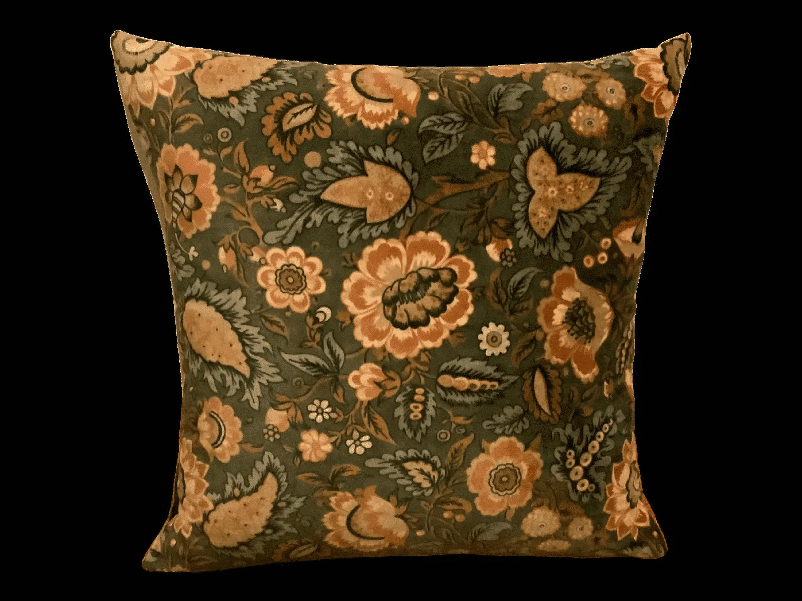 AUTUMN SPICE Pattern Upholstery / Furnishing velvet - 140 cms - 330 gsm