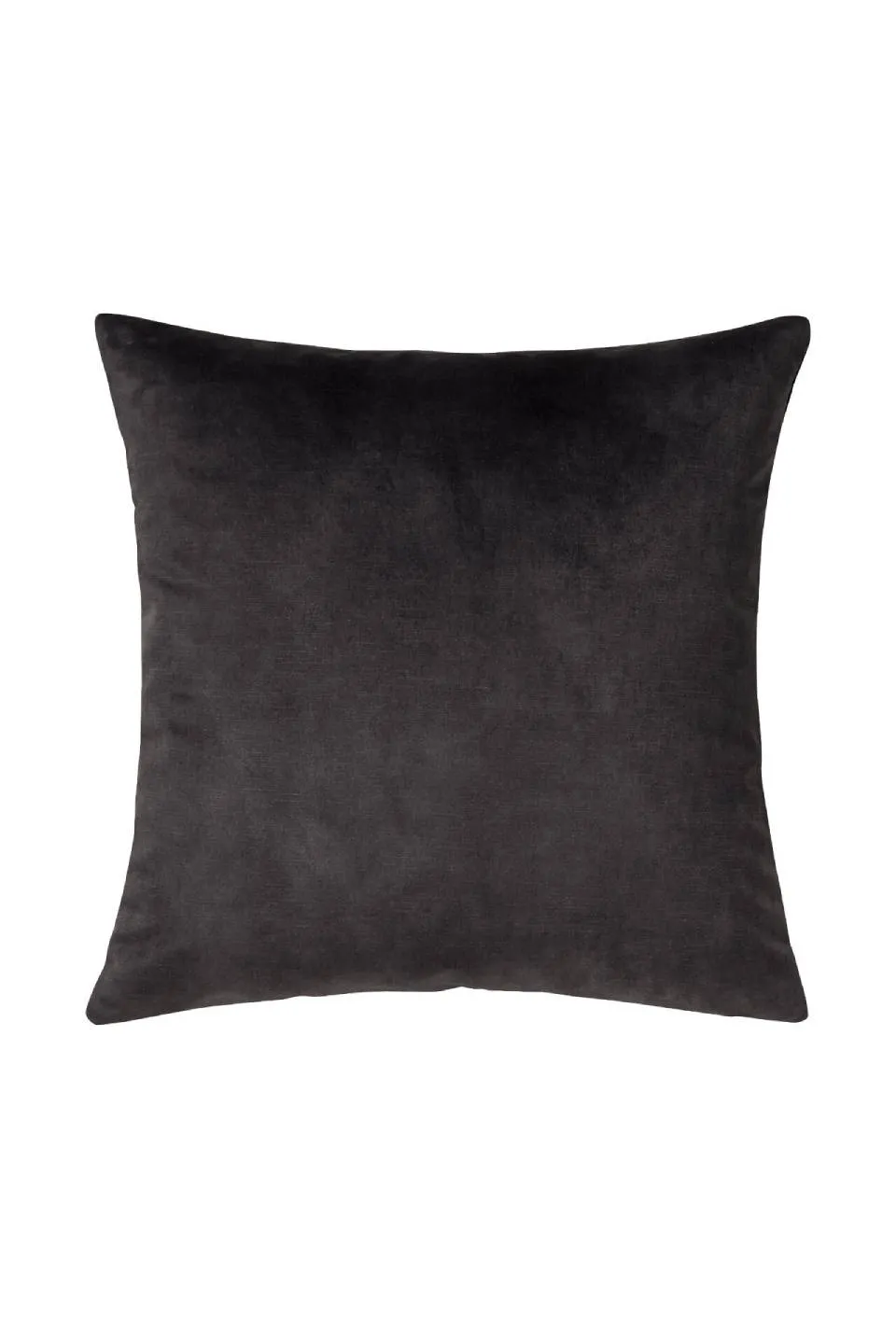 Ava Velvet Coal Cushion 50x50cm Duck Feather Inner