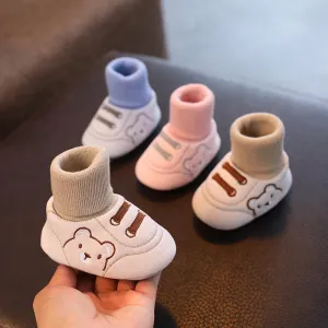 Baby Cloth Indoor Non-slip Toddler Shoes