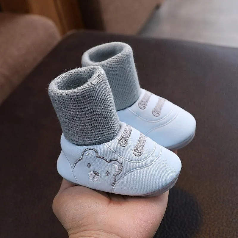 Baby Cloth Indoor Non-slip Toddler Shoes