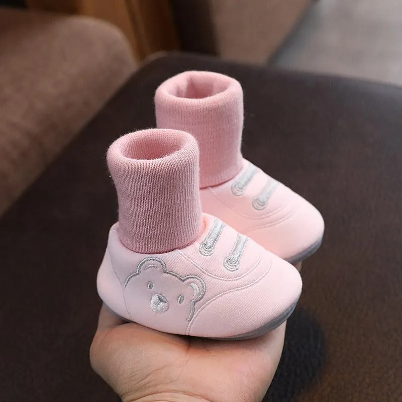 Baby Cloth Indoor Non-slip Toddler Shoes