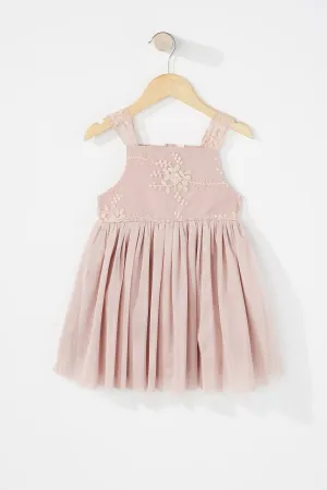 Baby Girl Lace Tulle Dress