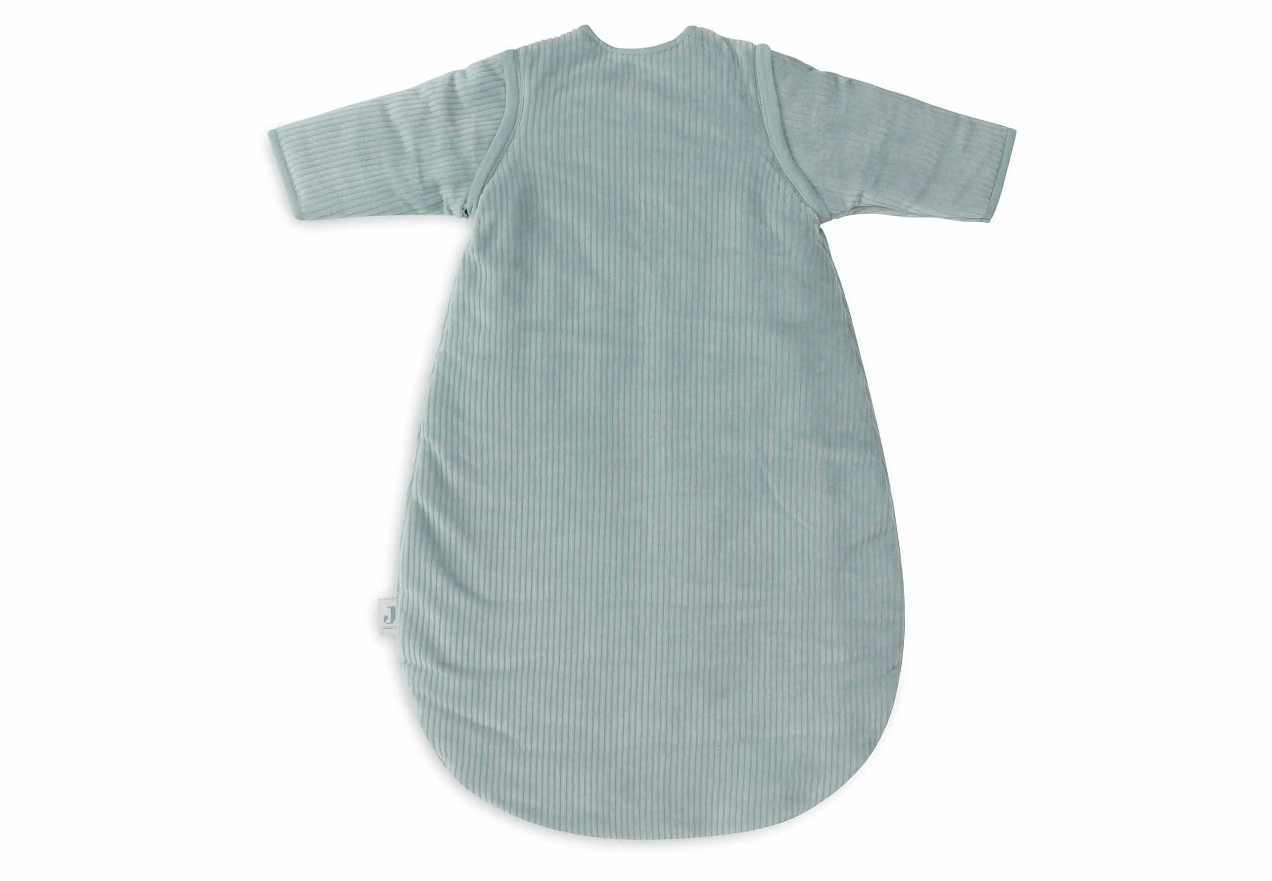 Baby Sleeping Bag with Removable Sleeves 110cm Rib - Sea Green