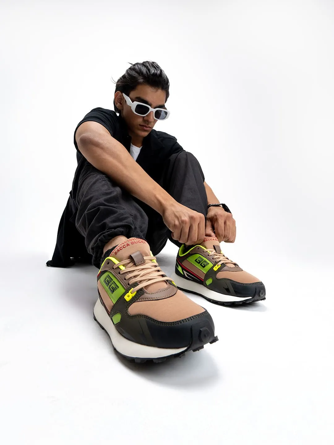 Bacca Bucci TORQUE Rugged Edge Activewear Sneakers