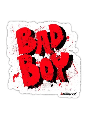 Bad Boy Sticker