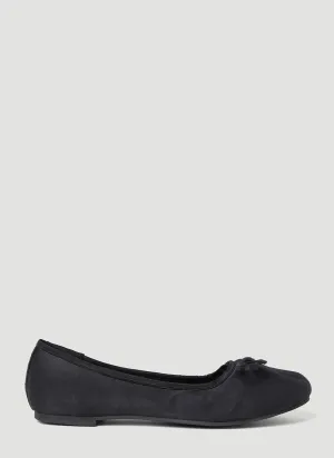 Balenciaga Leopold Ballerina Flats