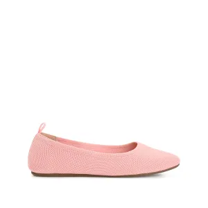 BALLET FLAT IN FABRIC