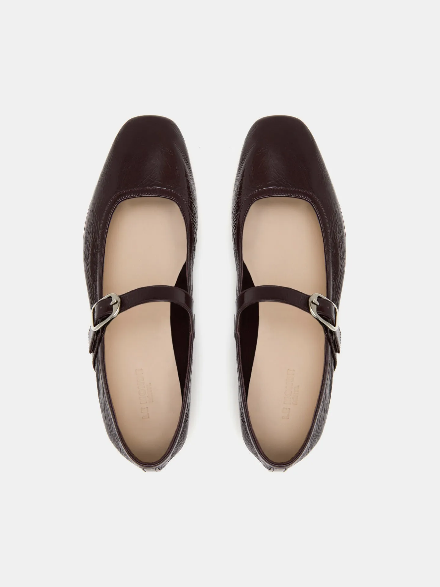 Ballet Mary Jane / Chocolate Patent Leather