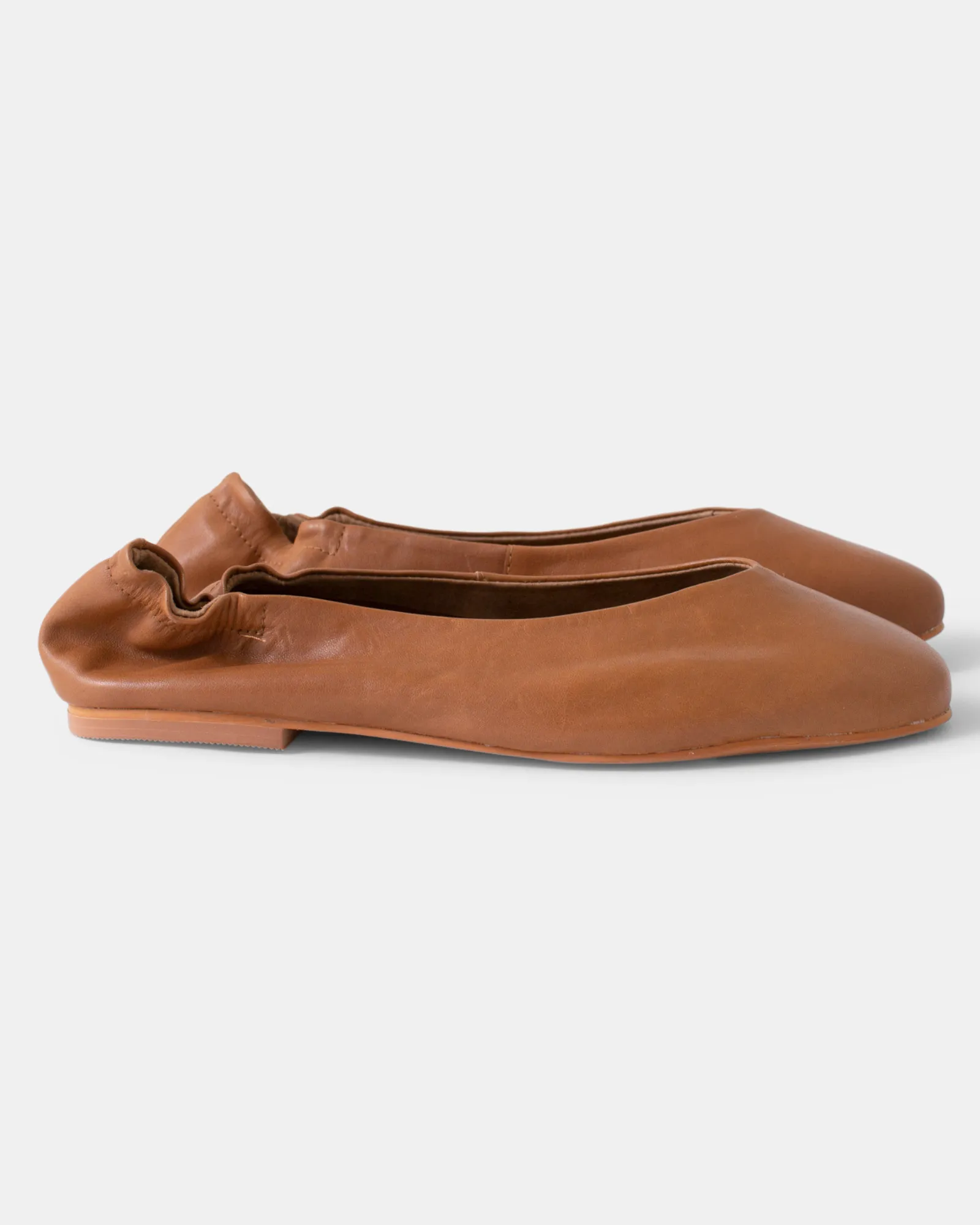 Becca Leather Ballet - Caramel